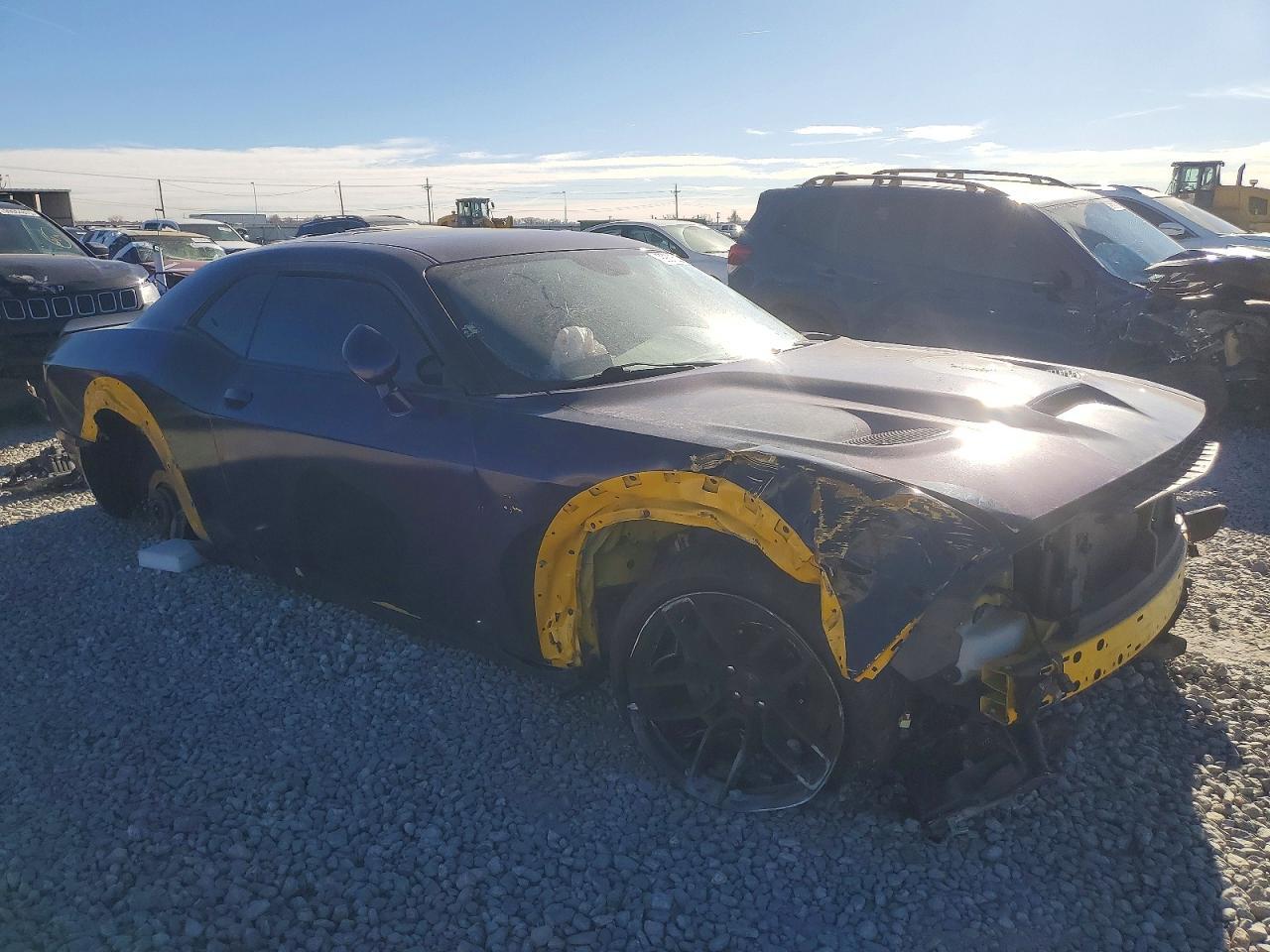 2018 Dodge Challenger Srt Hellcat - zdjęcie 4