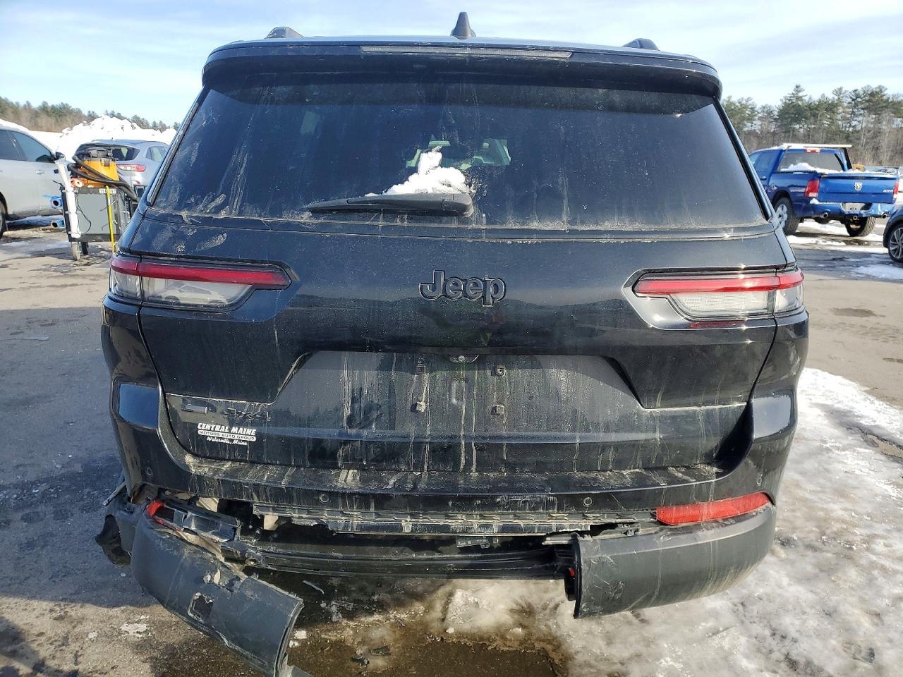 2021 Jeep Grand Cherokee L Laredo - zdjęcie 6