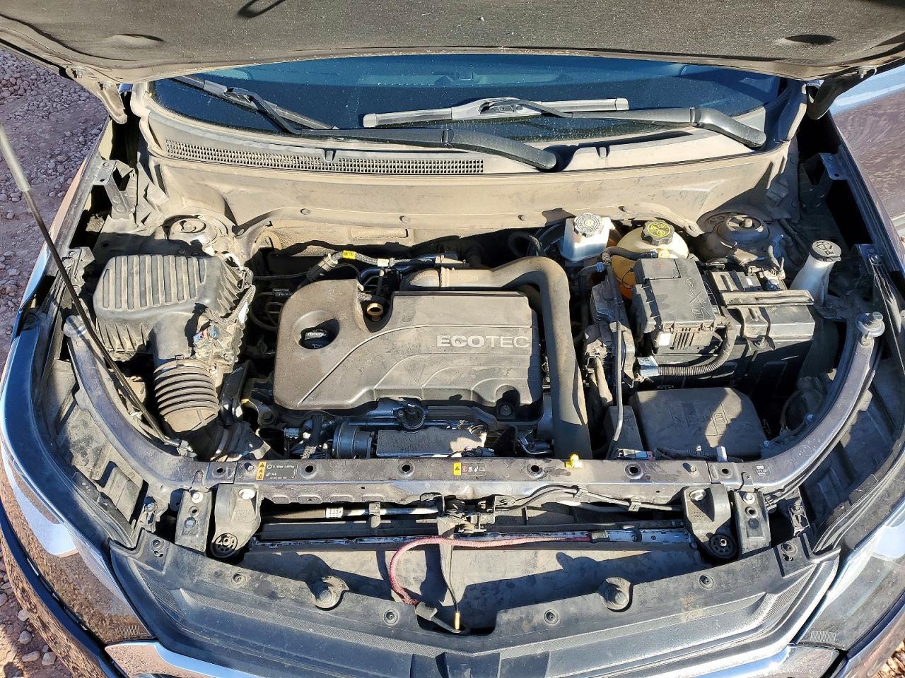 2018 Chevrolet Equinox Lt - zdjęcie 12