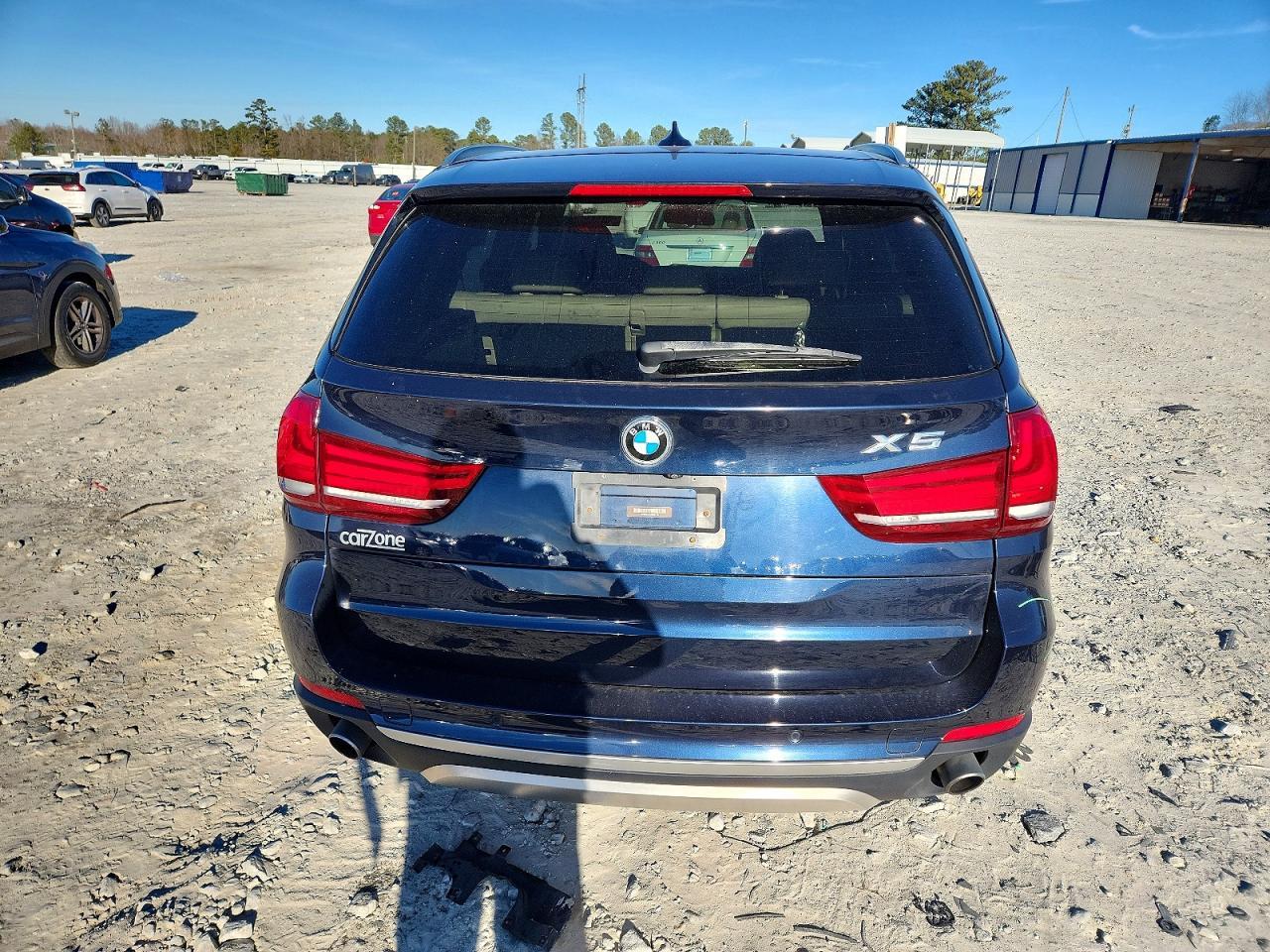 2017 BMW X5 xDrive35I - zdjęcie 6