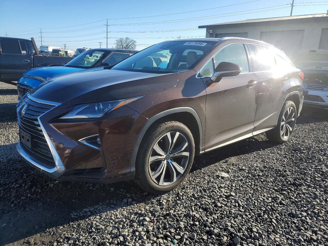 2016 Lexus Rx 350 - zdjęcie główne