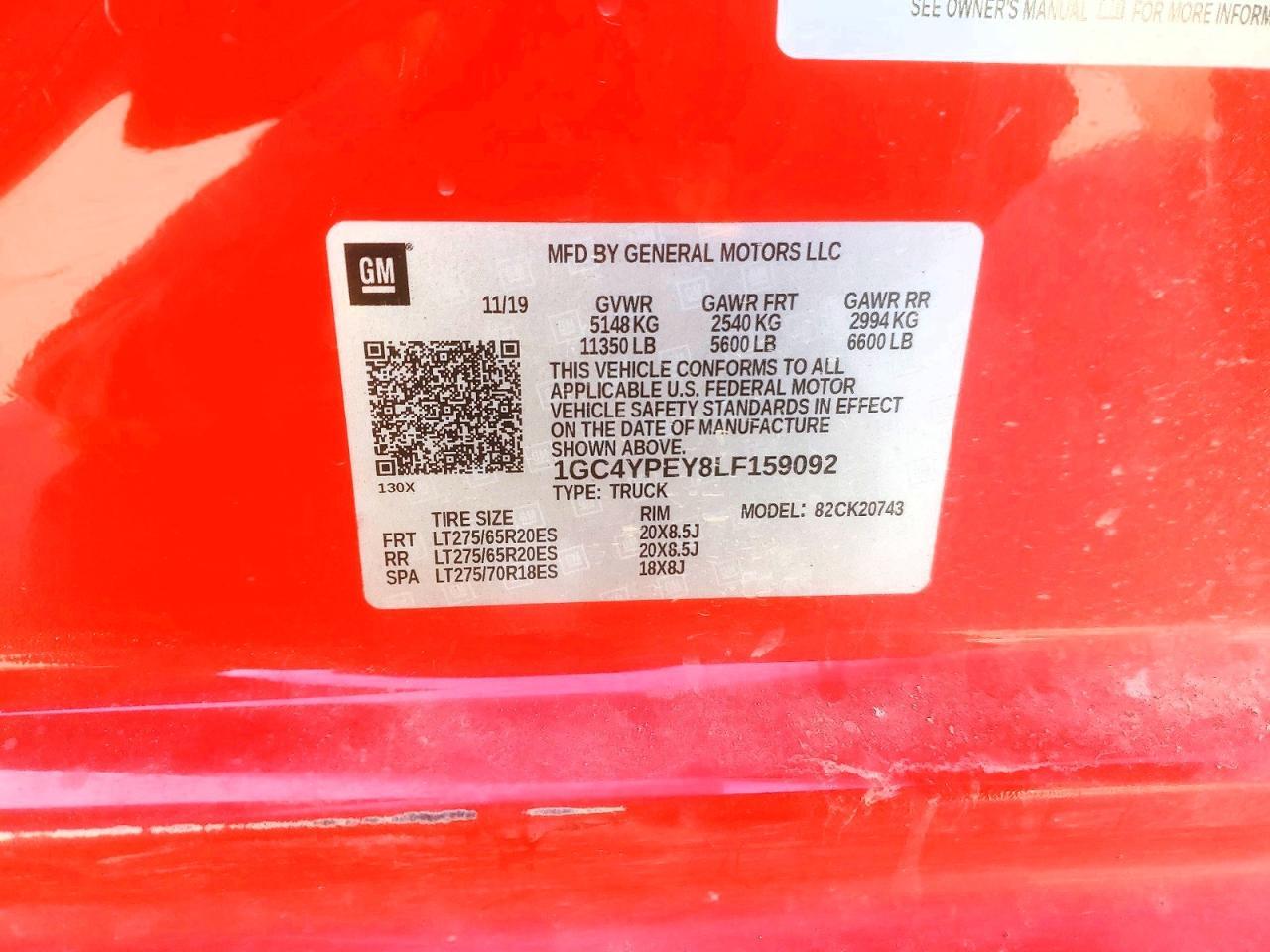 2020 Chevrolet Silverado K2500 Heavy Duty Ltz - zdjęcie 12