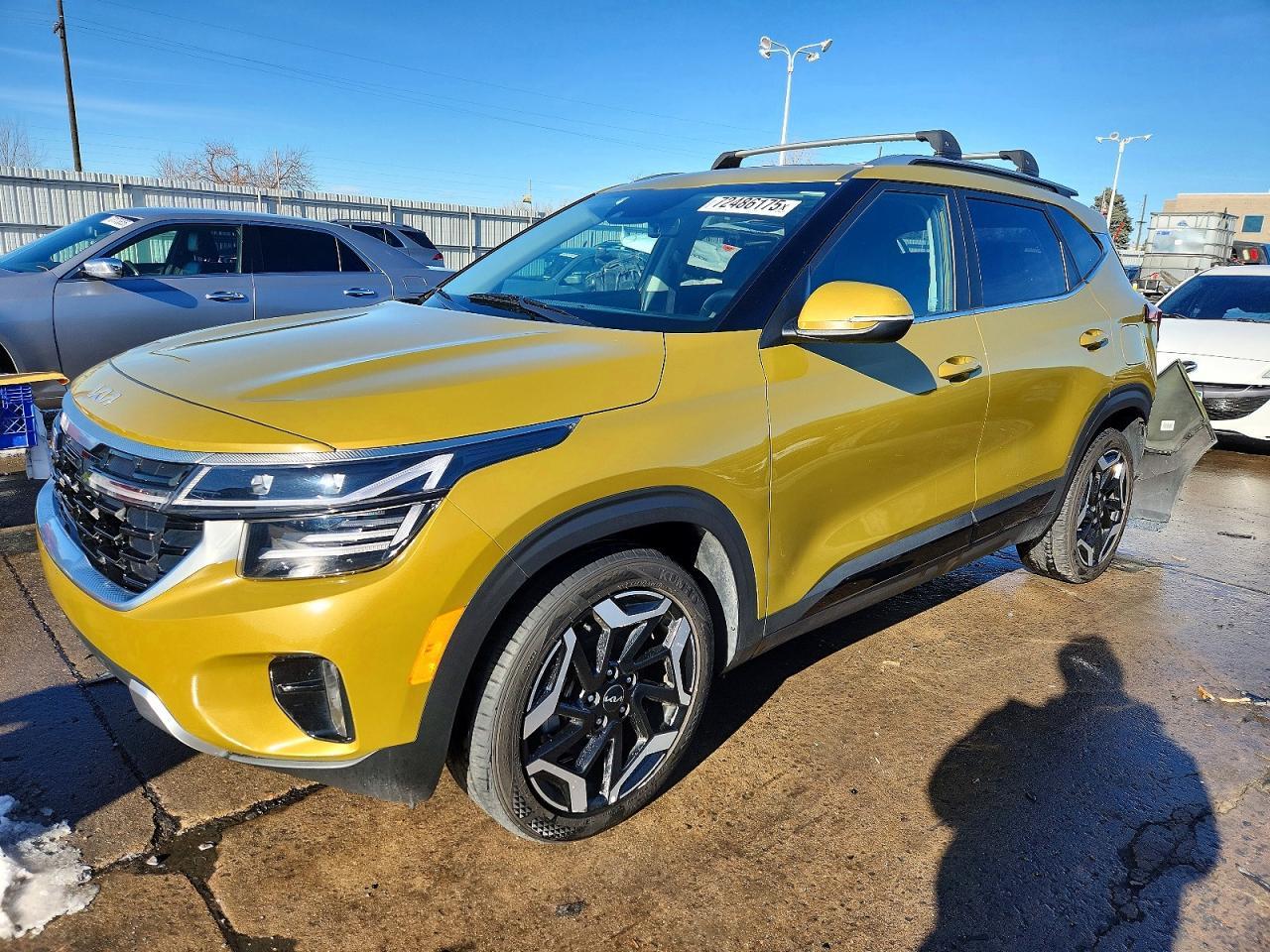 2024 Kia Seltos Sx - zdjęcie główne