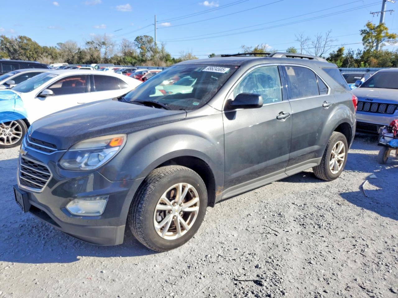 2017 Chevrolet Equinox Lt - zdjęcie główne