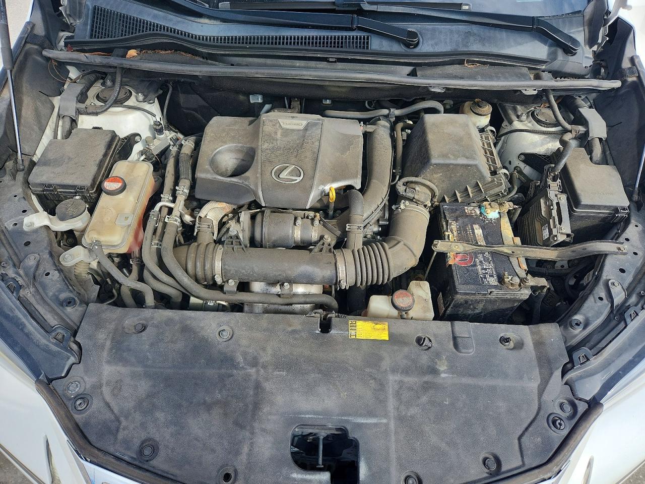 2015 Lexus Nx 200T Base - zdjęcie 12