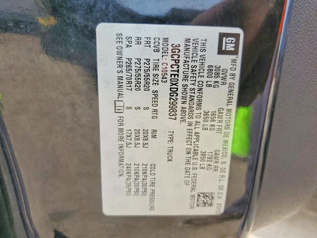 2013 Chevrolet Silverado C1500 Ltz - zdjęcie 12