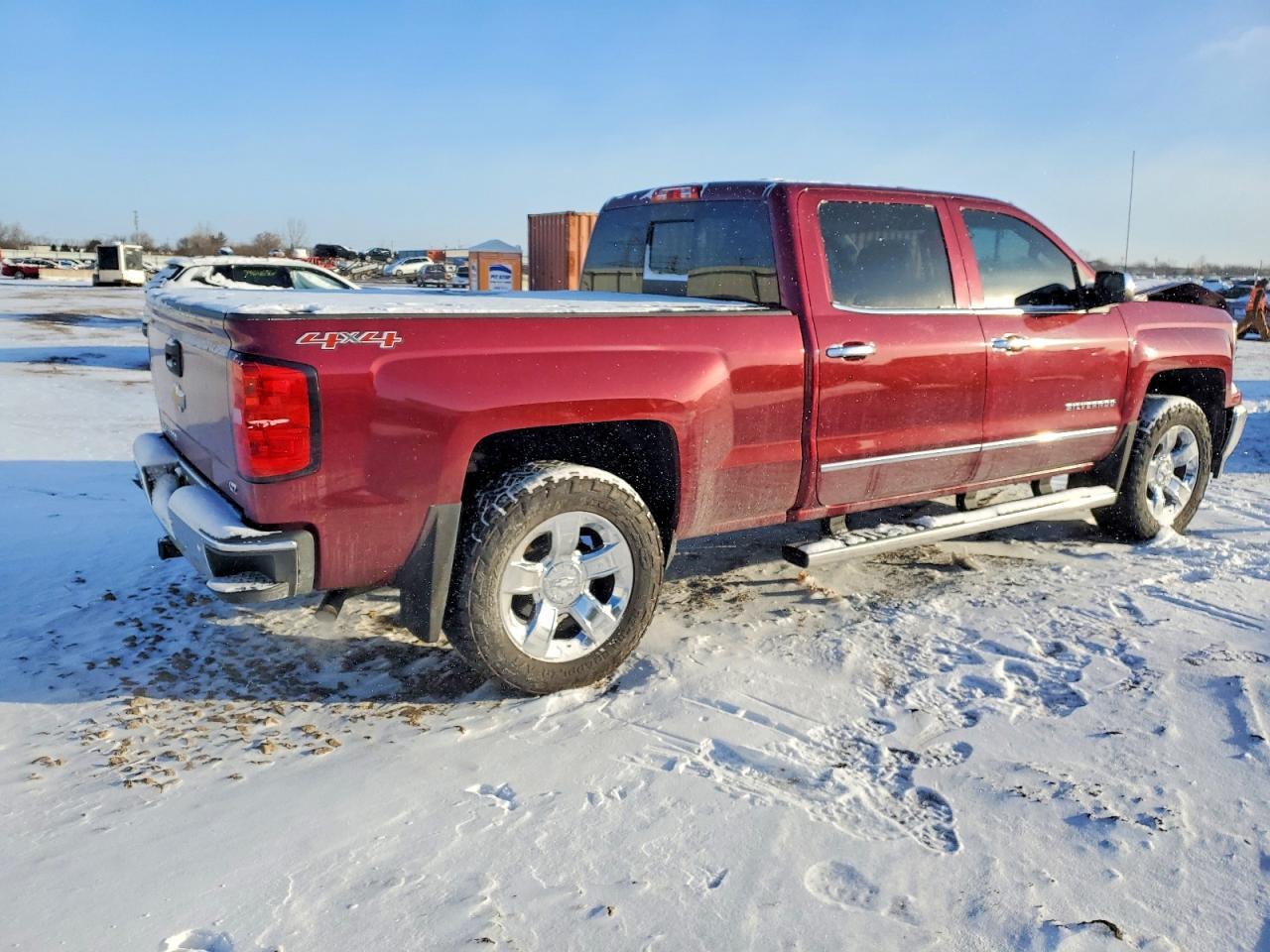 2015 Chevrolet Silverado K1500 Ltz - zdjęcie 3
