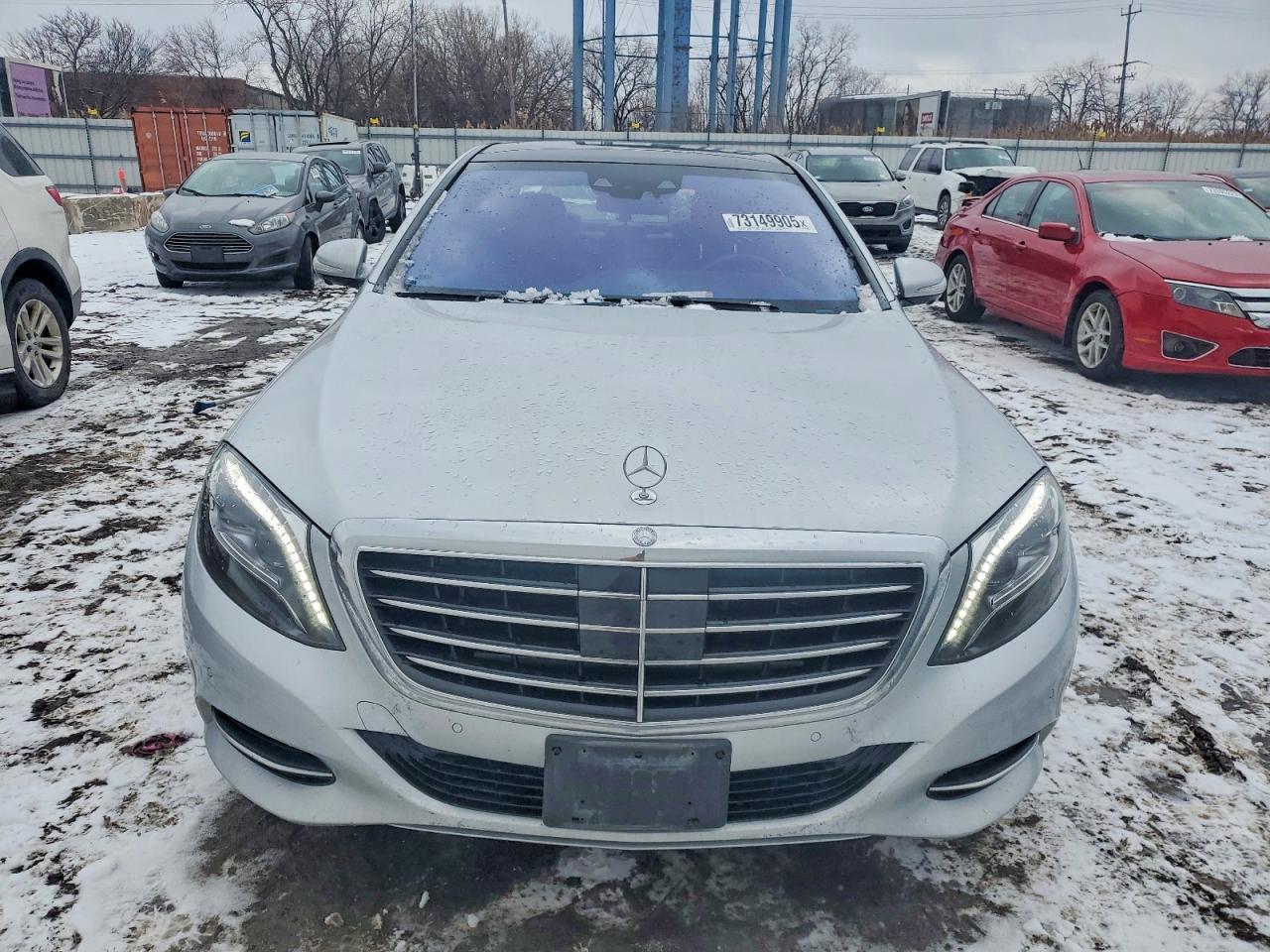 2016 Mercedes-Benz S 550 4Matic - zdjęcie 5