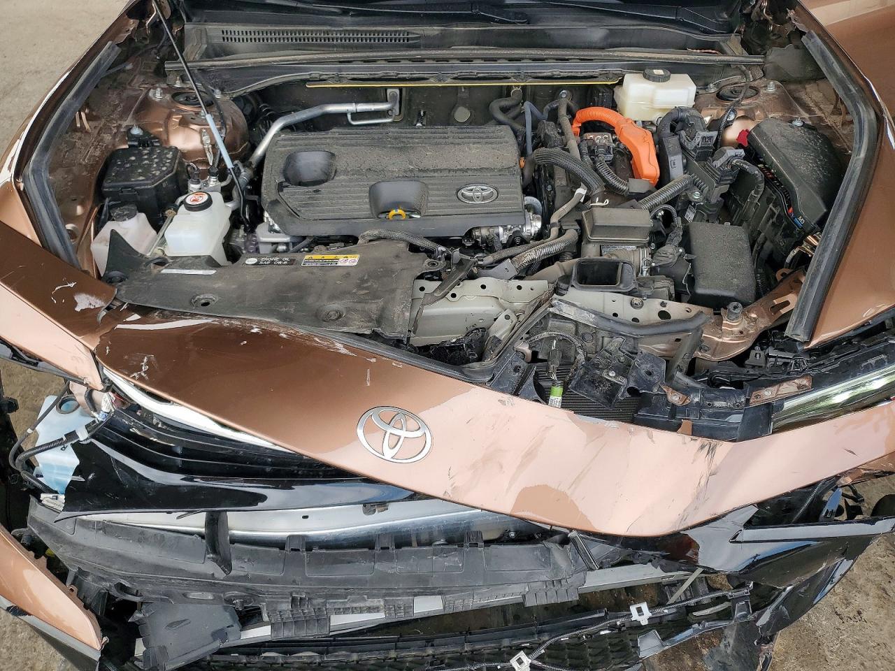 2025 Toyota Crown Xle - zdjęcie 11