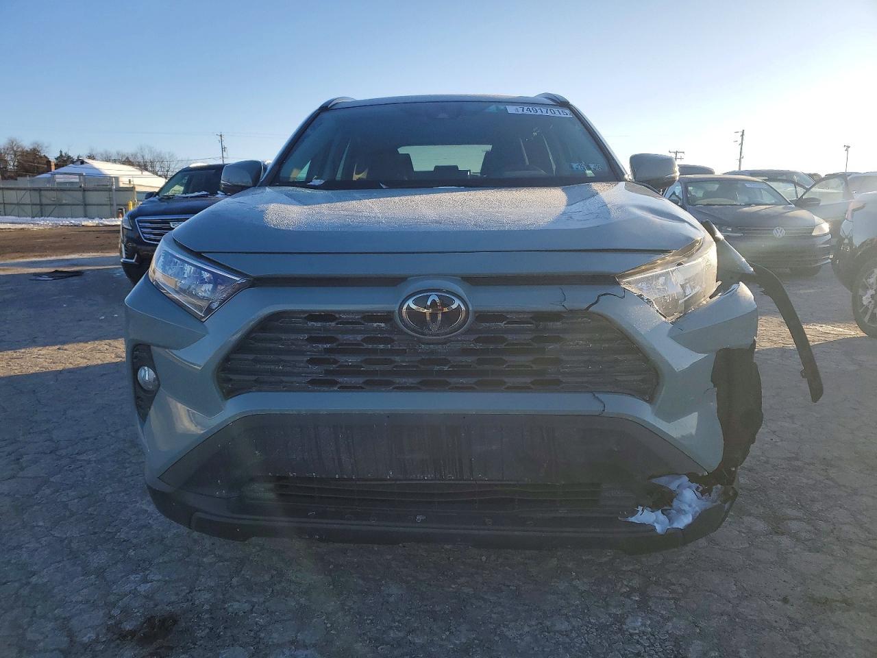 2021 Toyota Rav4 Xle - zdjęcie 5