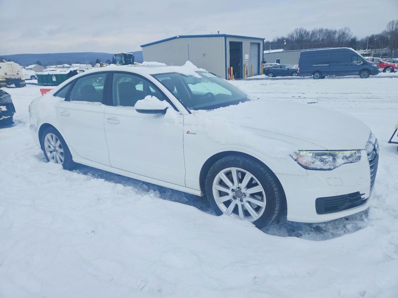 2016 Audi A6 Premium Plus - zdjęcie 4