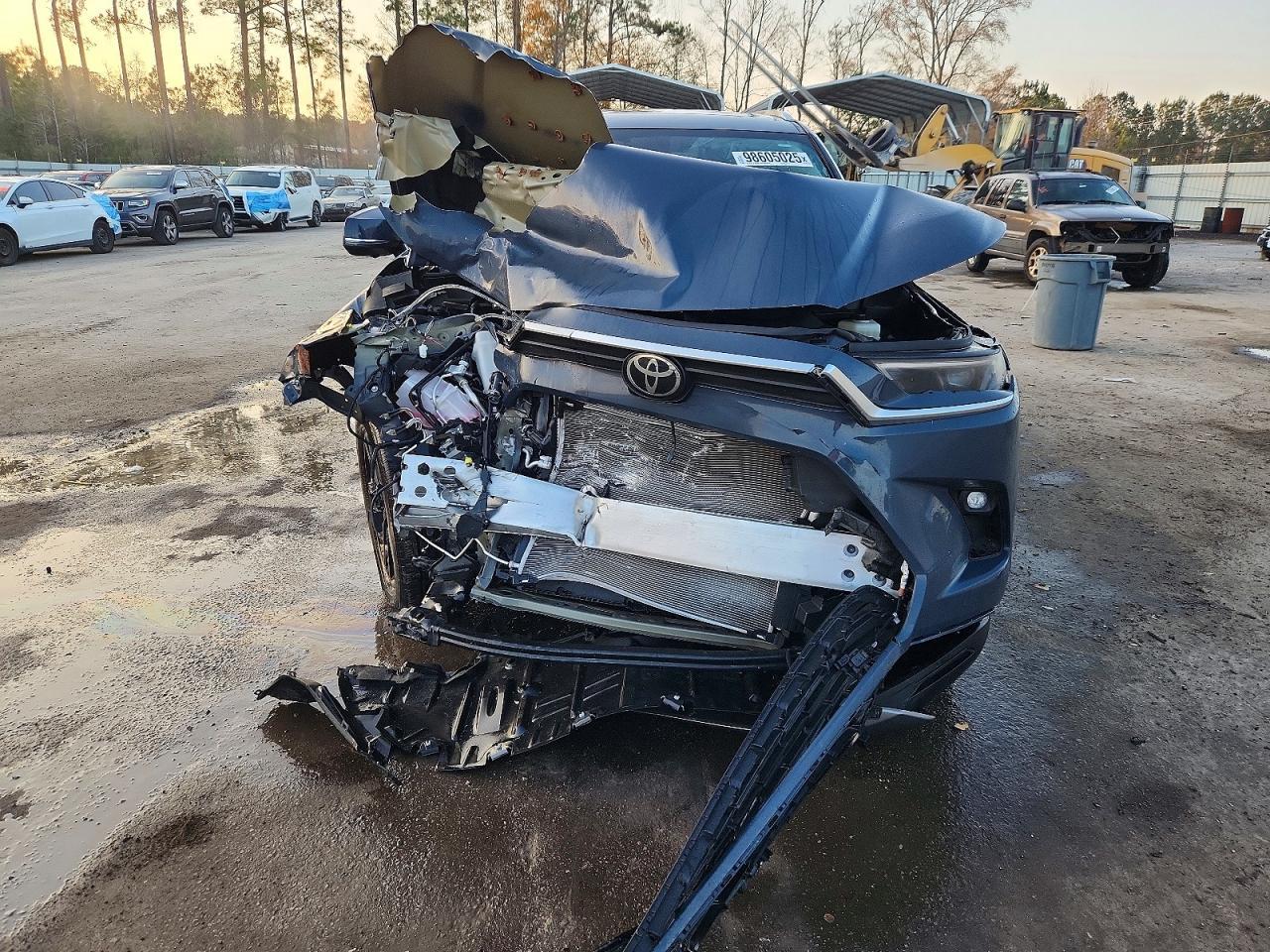 2025 Toyota Grand Highlander Limited - zdjęcie 5