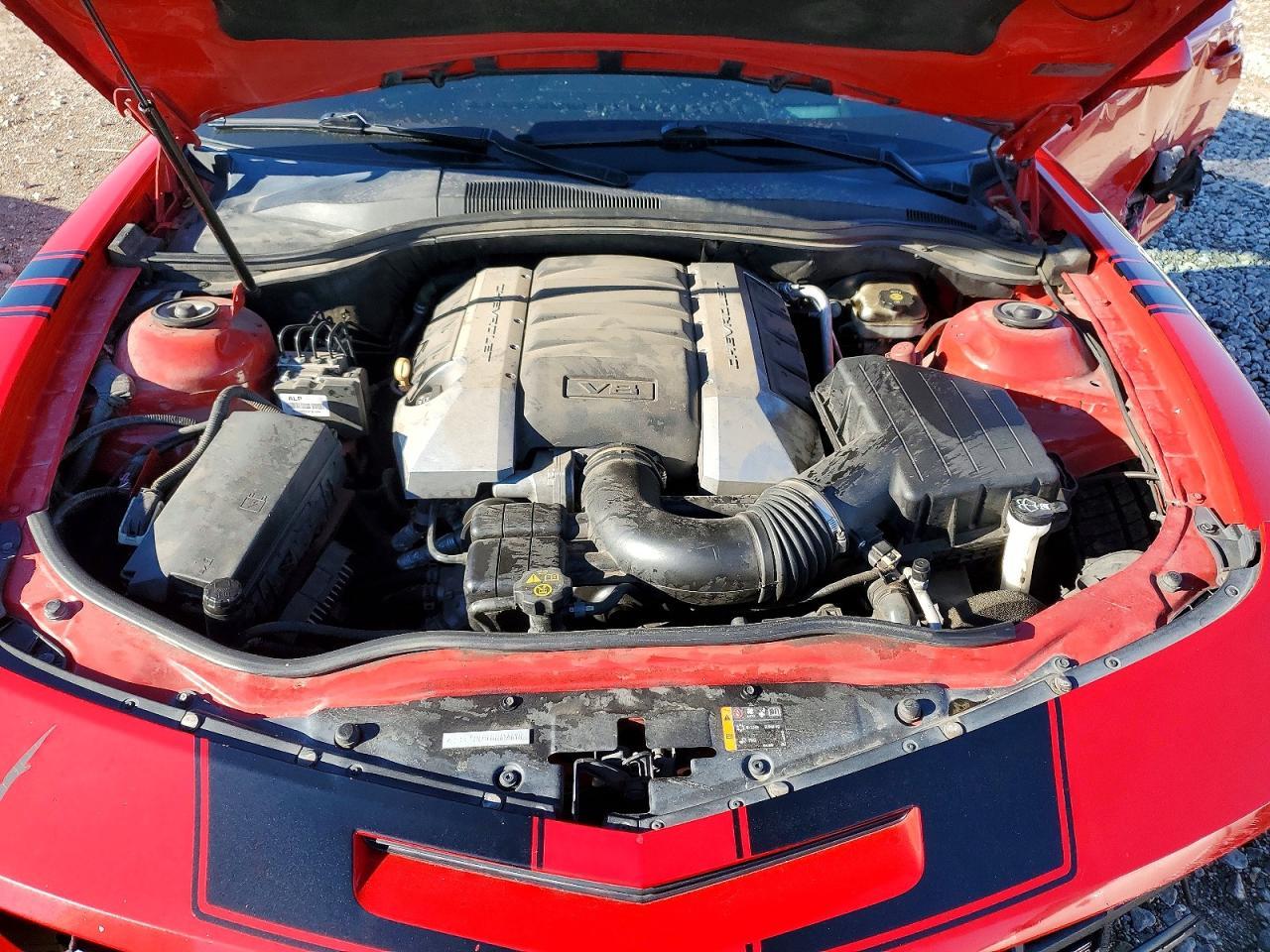 2013 Chevrolet Camaro 2Ss - zdjęcie 11