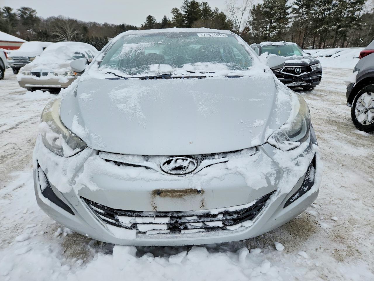 2016 Hyundai Elantra Se - zdjęcie 5