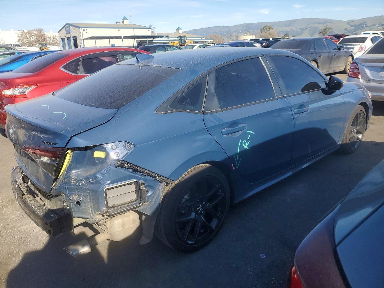 2026 Honda Civic Sport - zdjęcie 3