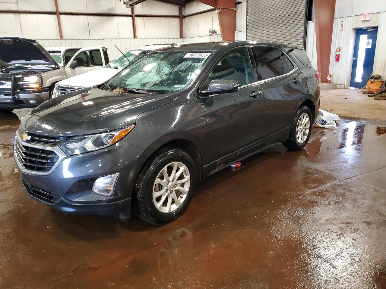 2018 Chevrolet Equinox Lt - zdjęcie główne