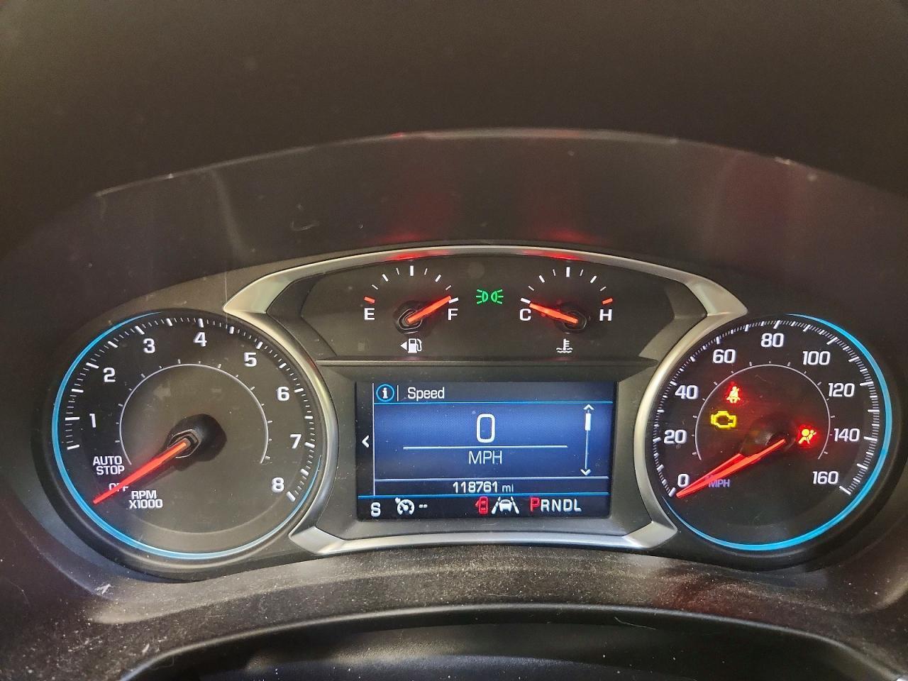 2020 Chevrolet Equinox Lt - zdjęcie 9