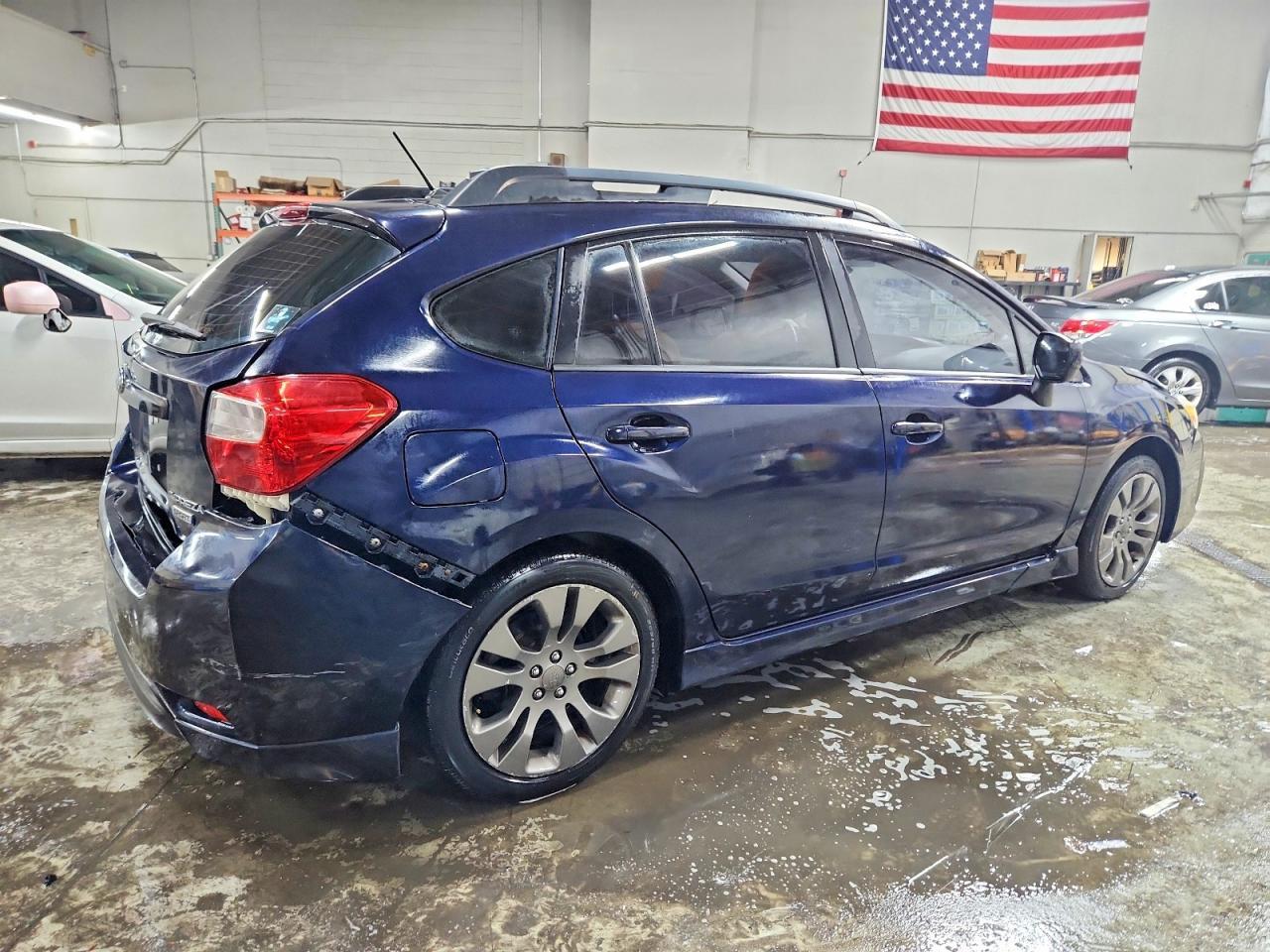 2014 Subaru Impreza Sport Premium - zdjęcie 3