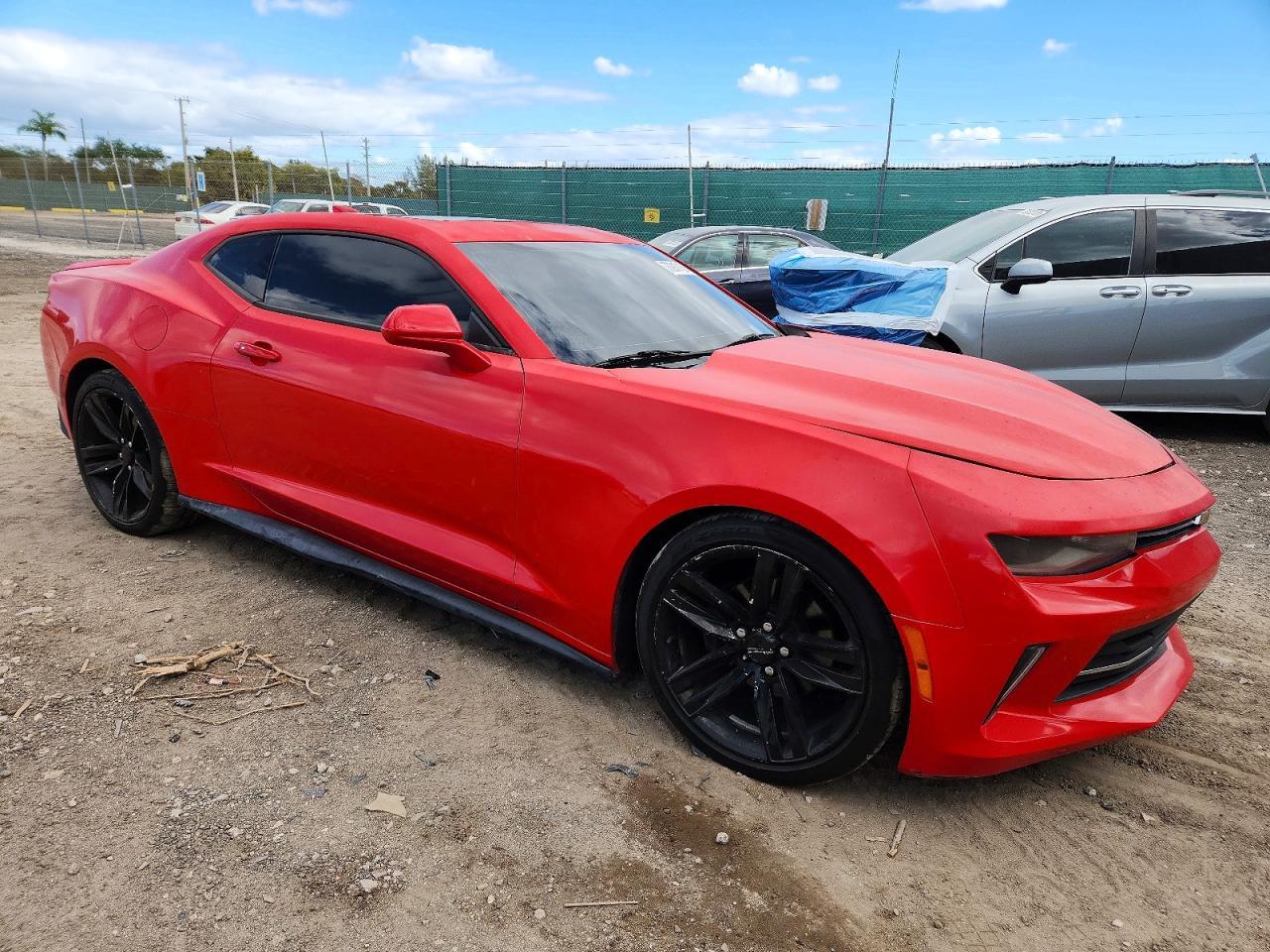 2016 Chevrolet Camaro Lt - zdjęcie 4