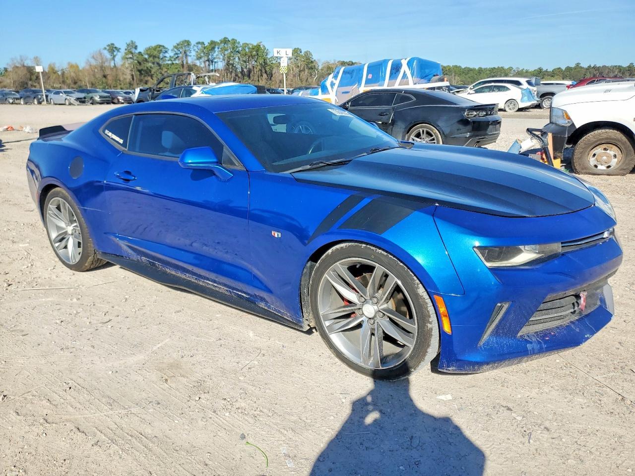 2016 Chevrolet Camaro Lt - zdjęcie 4