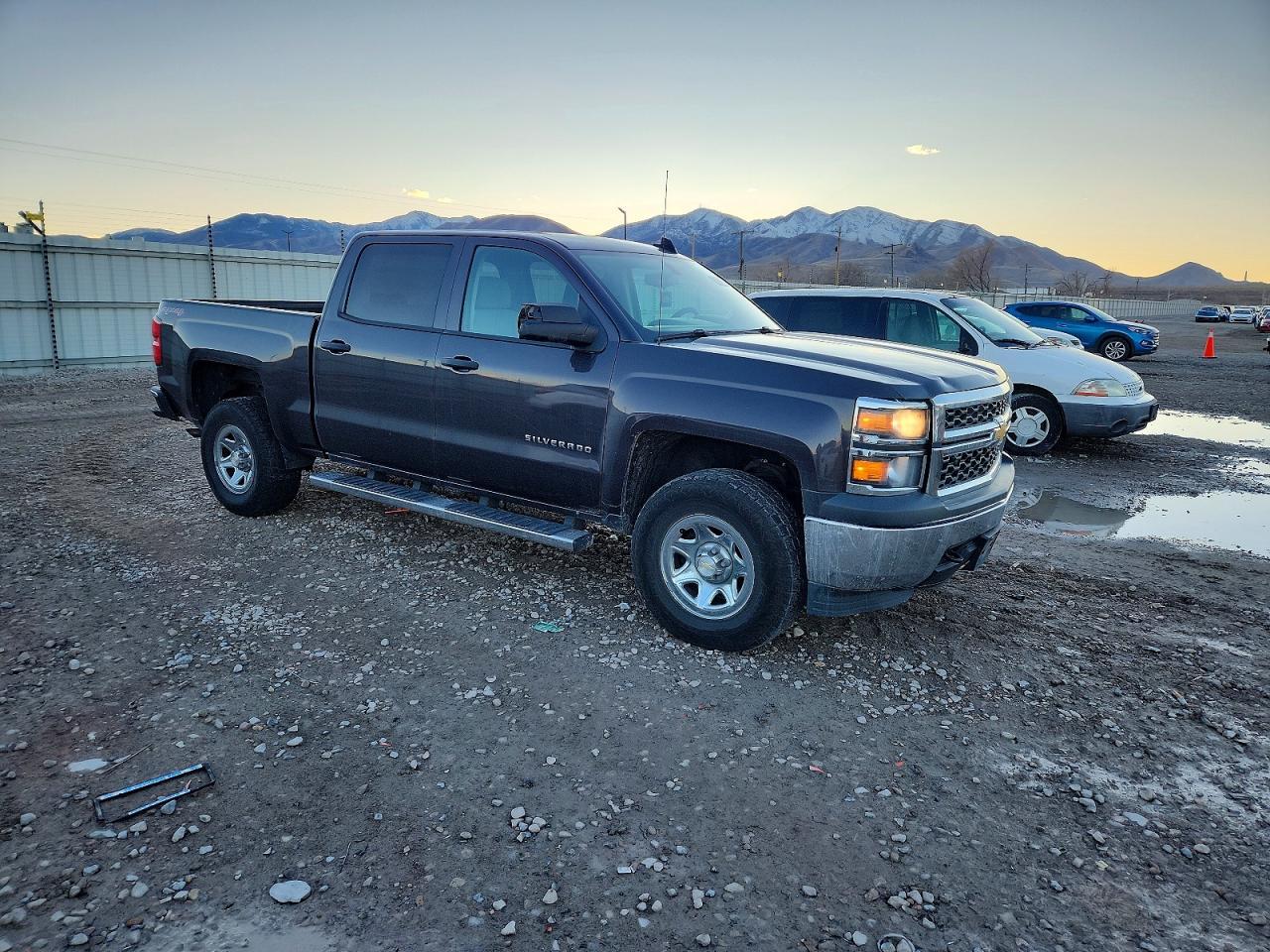 2015 Chevrolet Silverado K1500 - zdjęcie 4