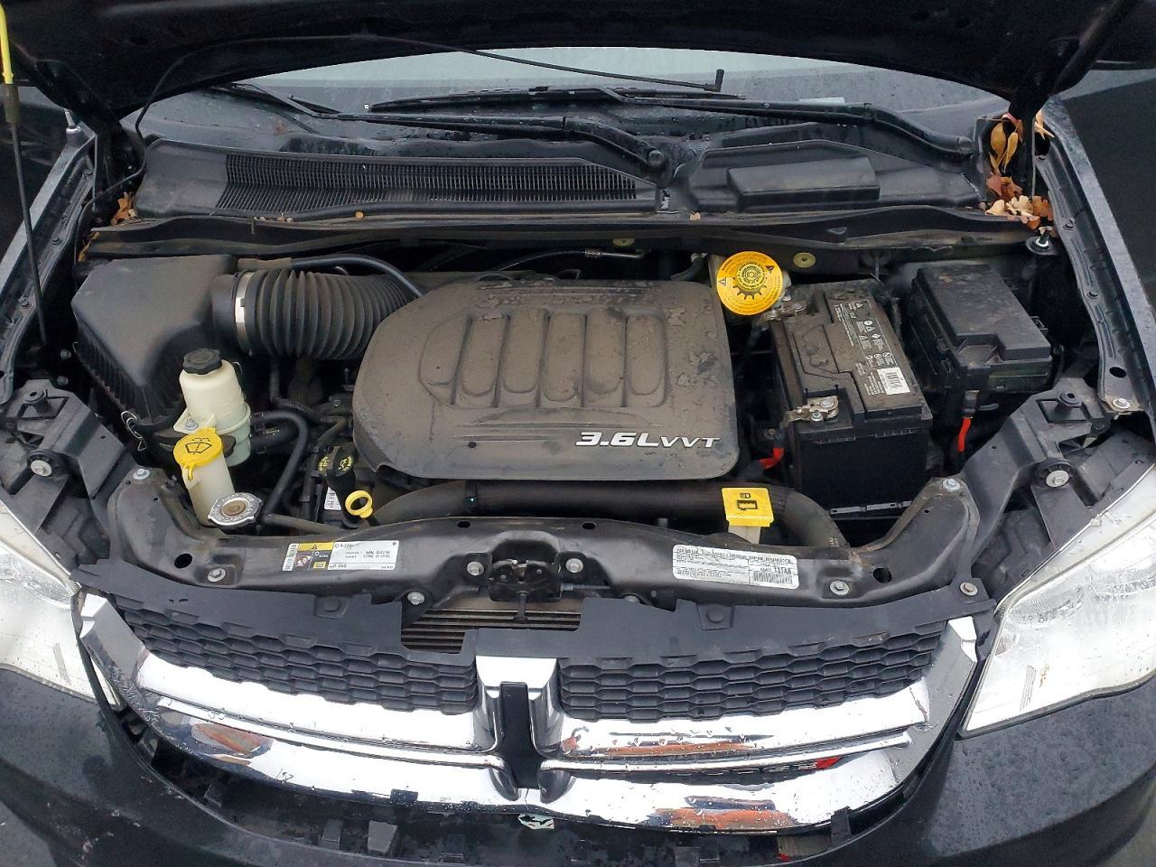 2018 Dodge Grand Caravan Sxt - zdjęcie 12