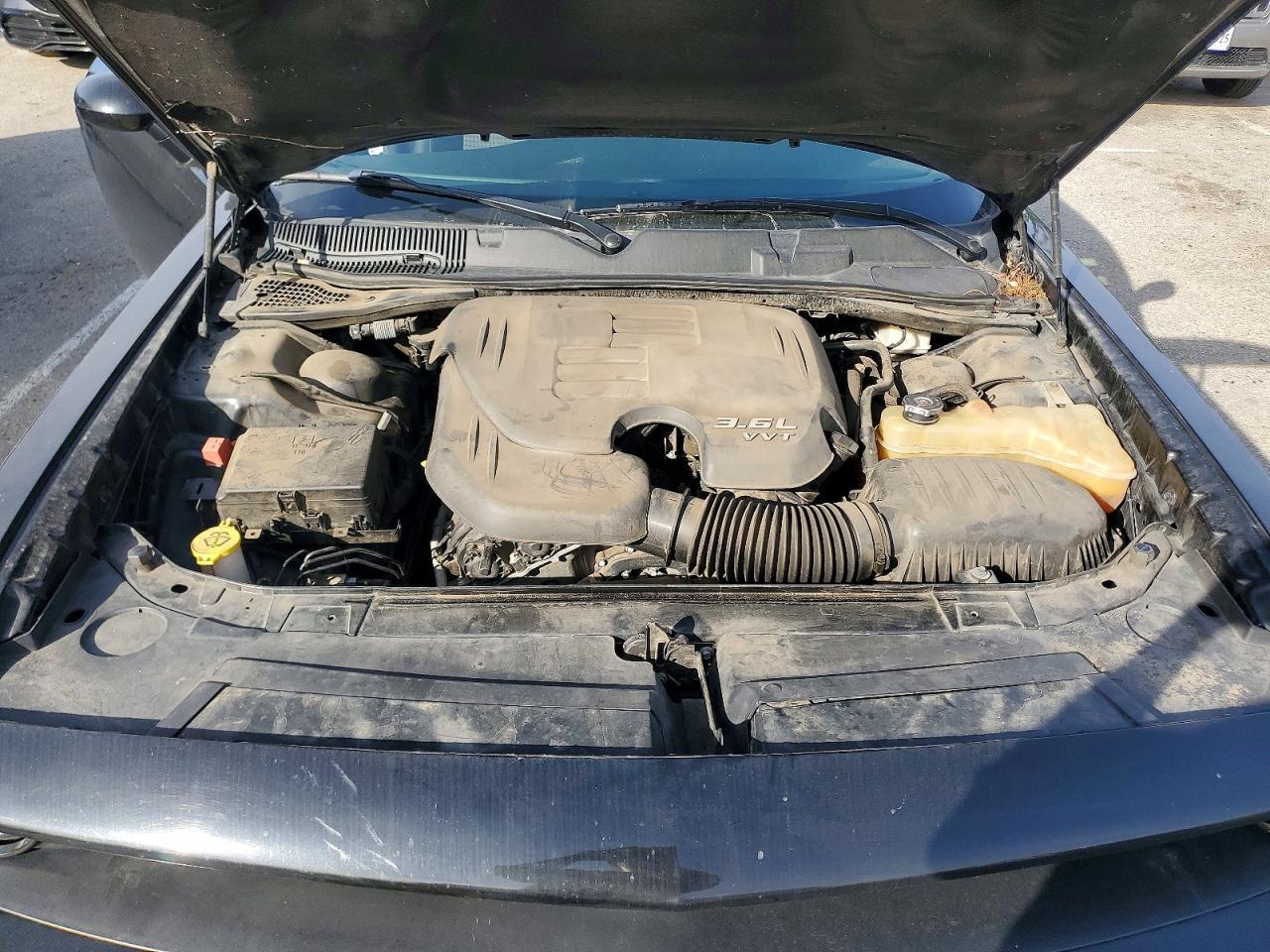 2016 Dodge Challenger Sxt - zdjęcie 11