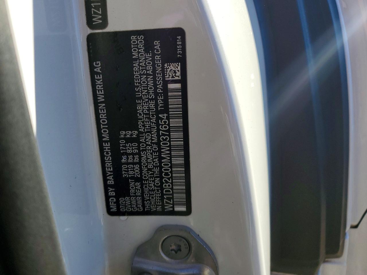 2021 Toyota Supra - zdjęcie 12