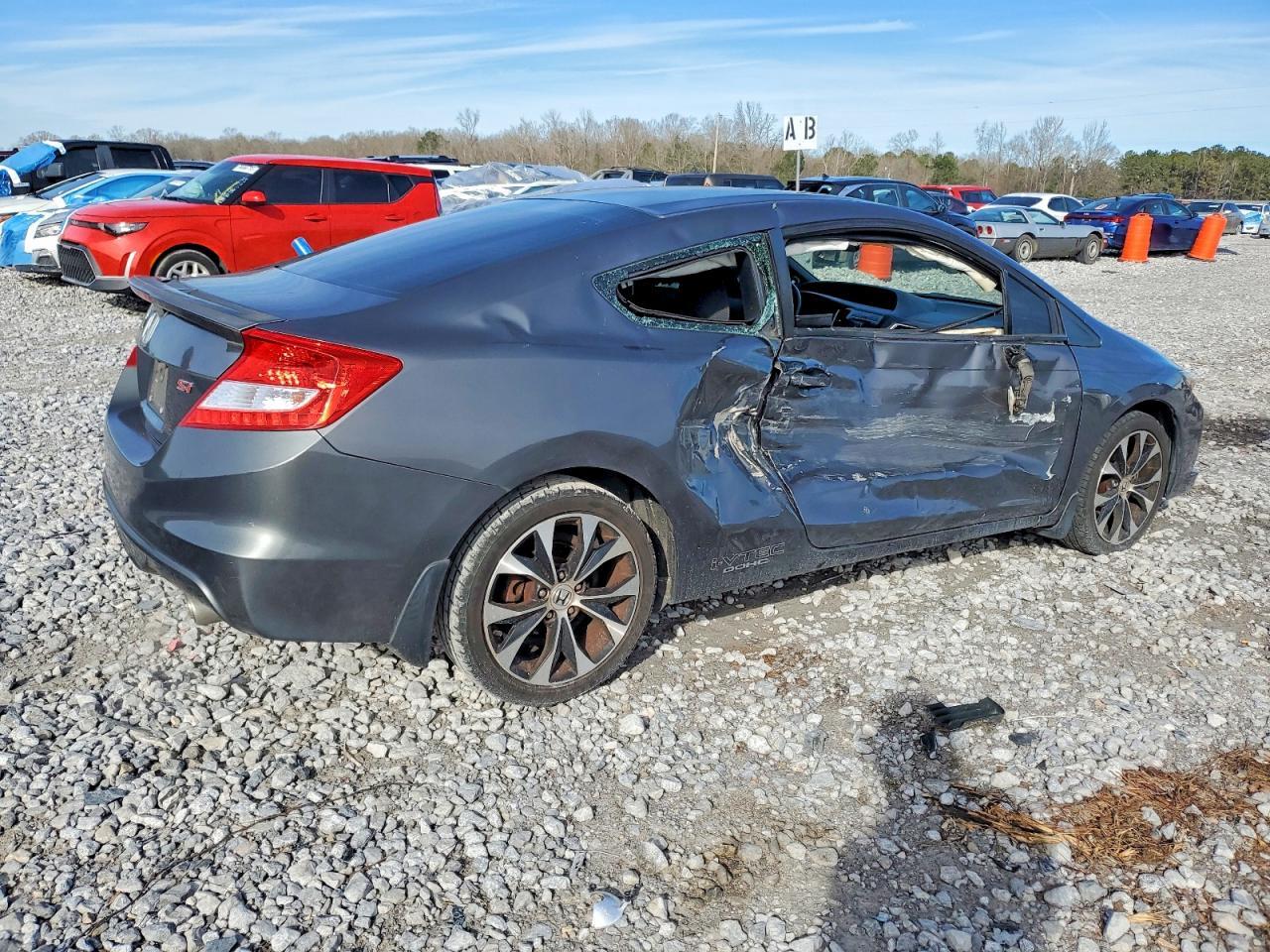 2013 Honda Civic Si - zdjęcie 3