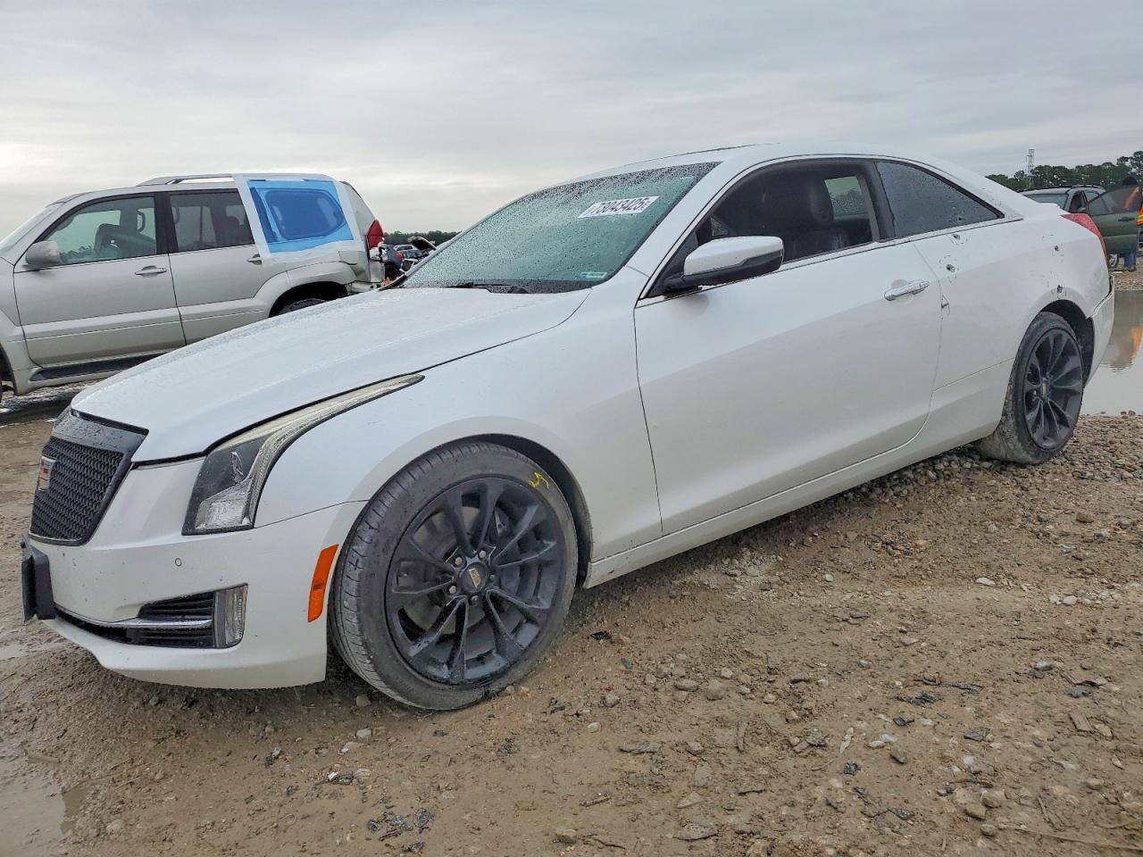 2018 Cadillac Ats Luxury - zdjęcie główne