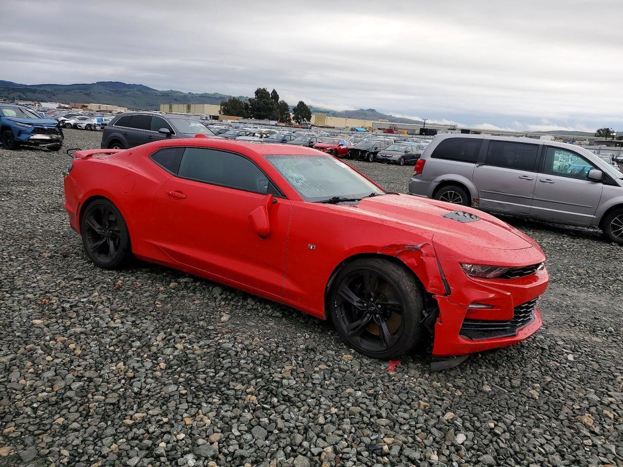 2023 Chevrolet Camaro Ss - zdjęcie 4