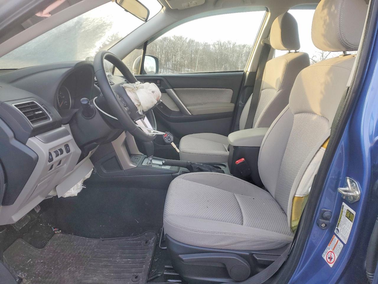2018 Subaru Forester 2.5I - zdjęcie 7