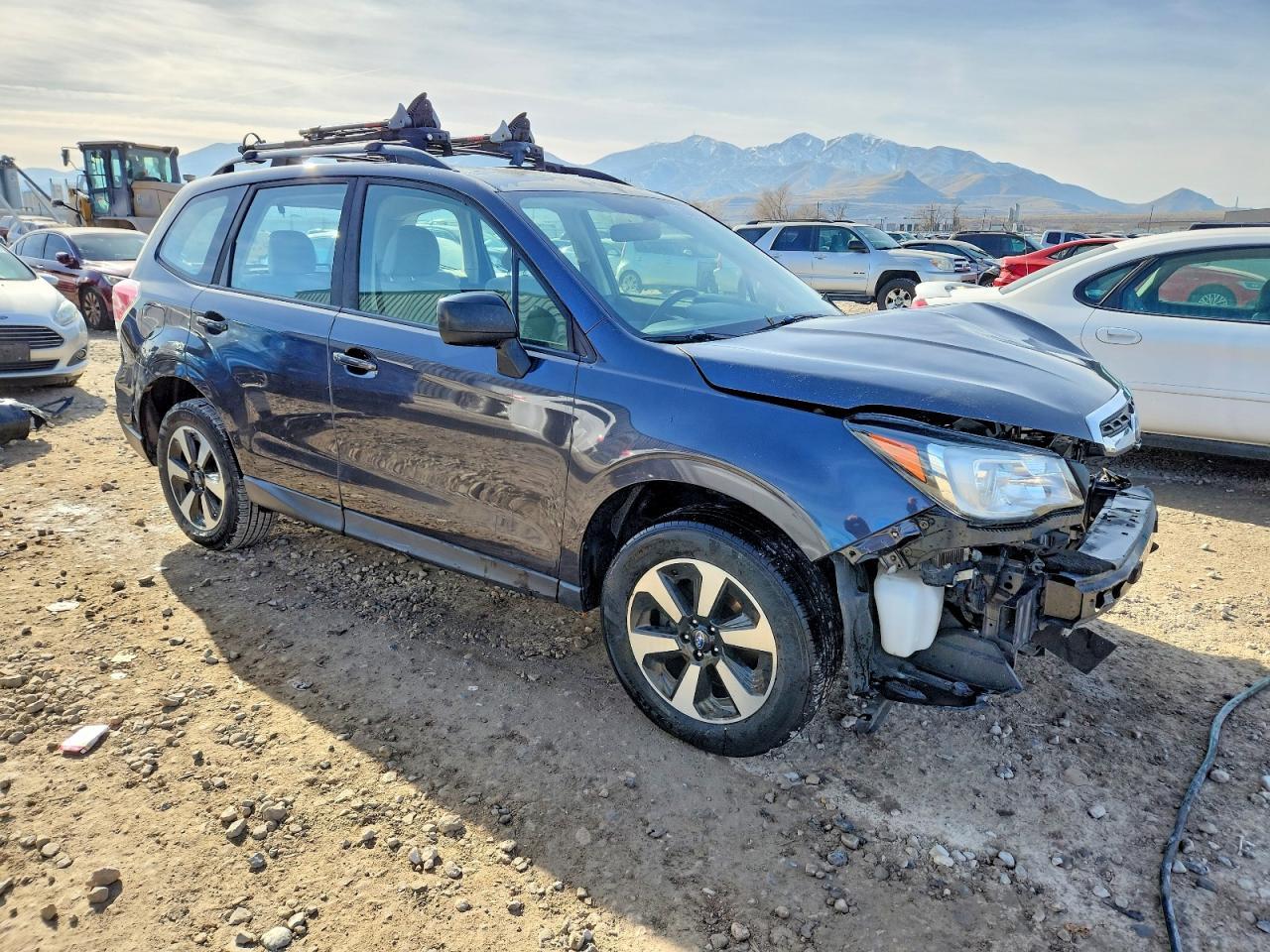 2017 Subaru Forester 2.5I - zdjęcie 4
