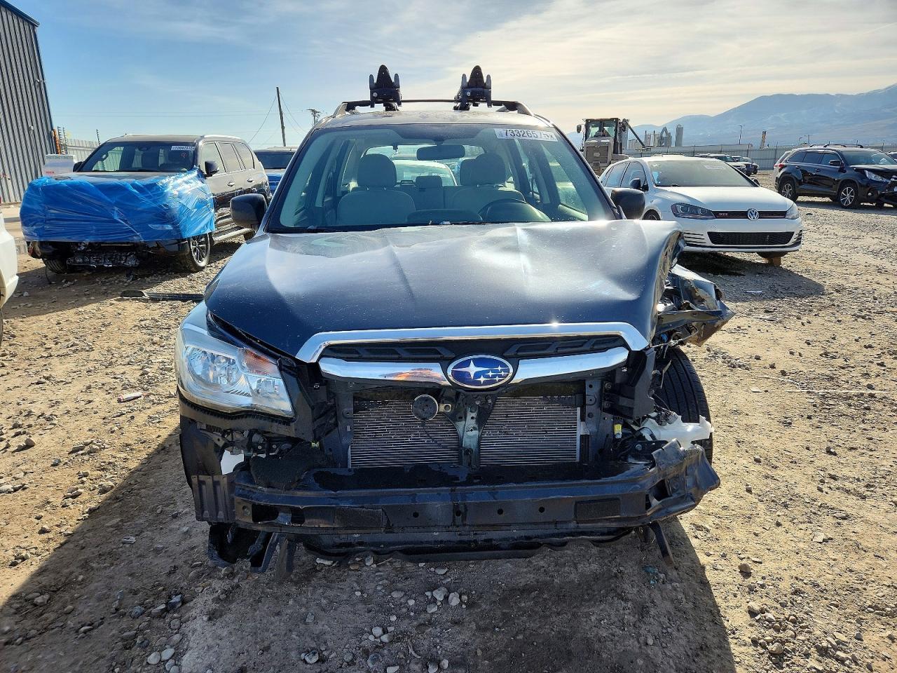 2017 Subaru Forester 2.5I - zdjęcie 5