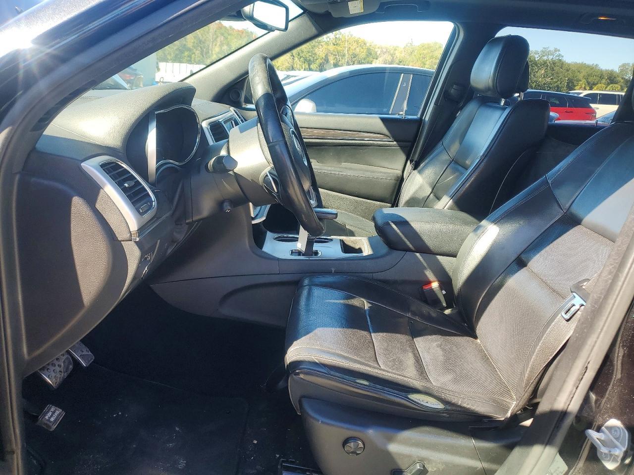 2015 Jeep Grand Cherokee Overland - zdjęcie 7
