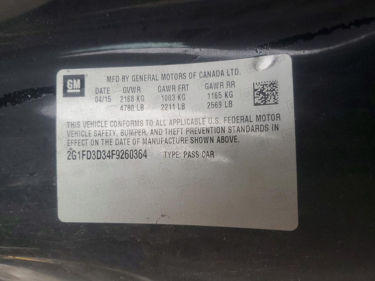 2015 Chevrolet Camaro Lt - zdjęcie 12