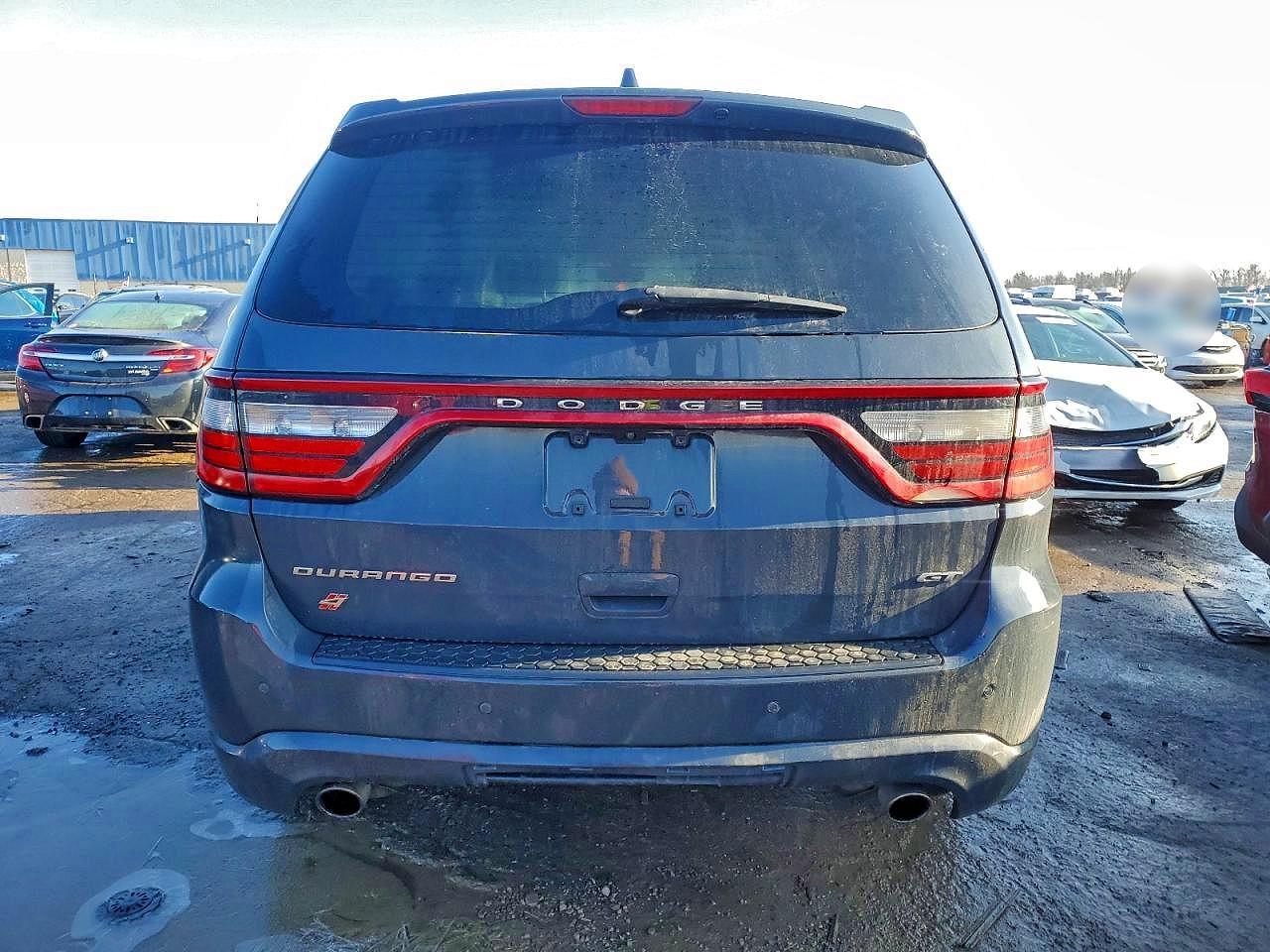 2018 Dodge Durango Gt - zdjęcie 6