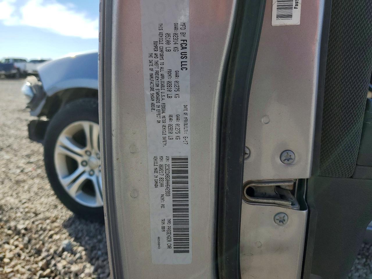 2017 Dodge Charger Se - zdjęcie 12