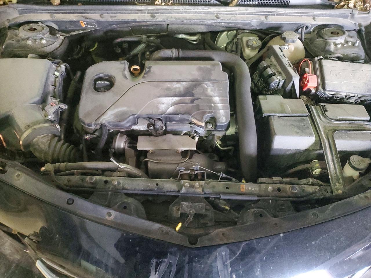 2017 Chevrolet Malibu Lt - zdjęcie 11