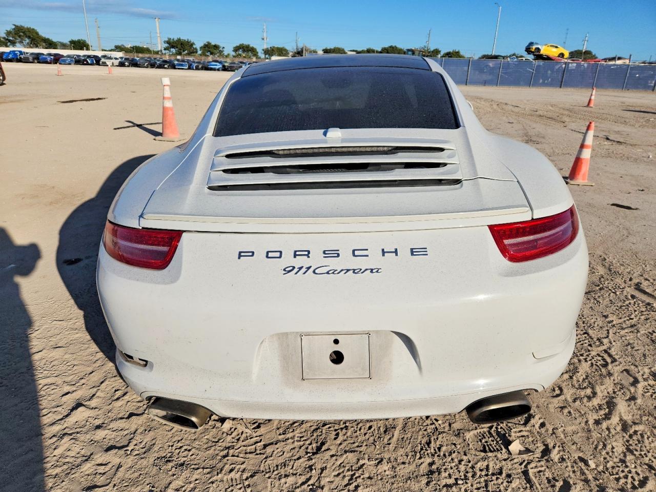 2013 Porsche 911 Carrera - zdjęcie 6