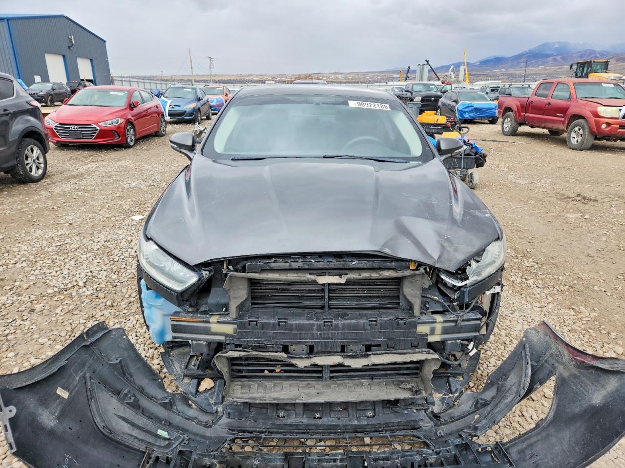2016 Ford Fusion Se - zdjęcie 5