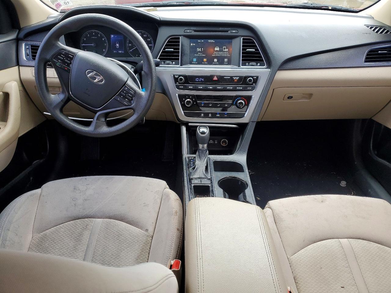 2017 Hyundai Sonata Sport - zdjęcie 8