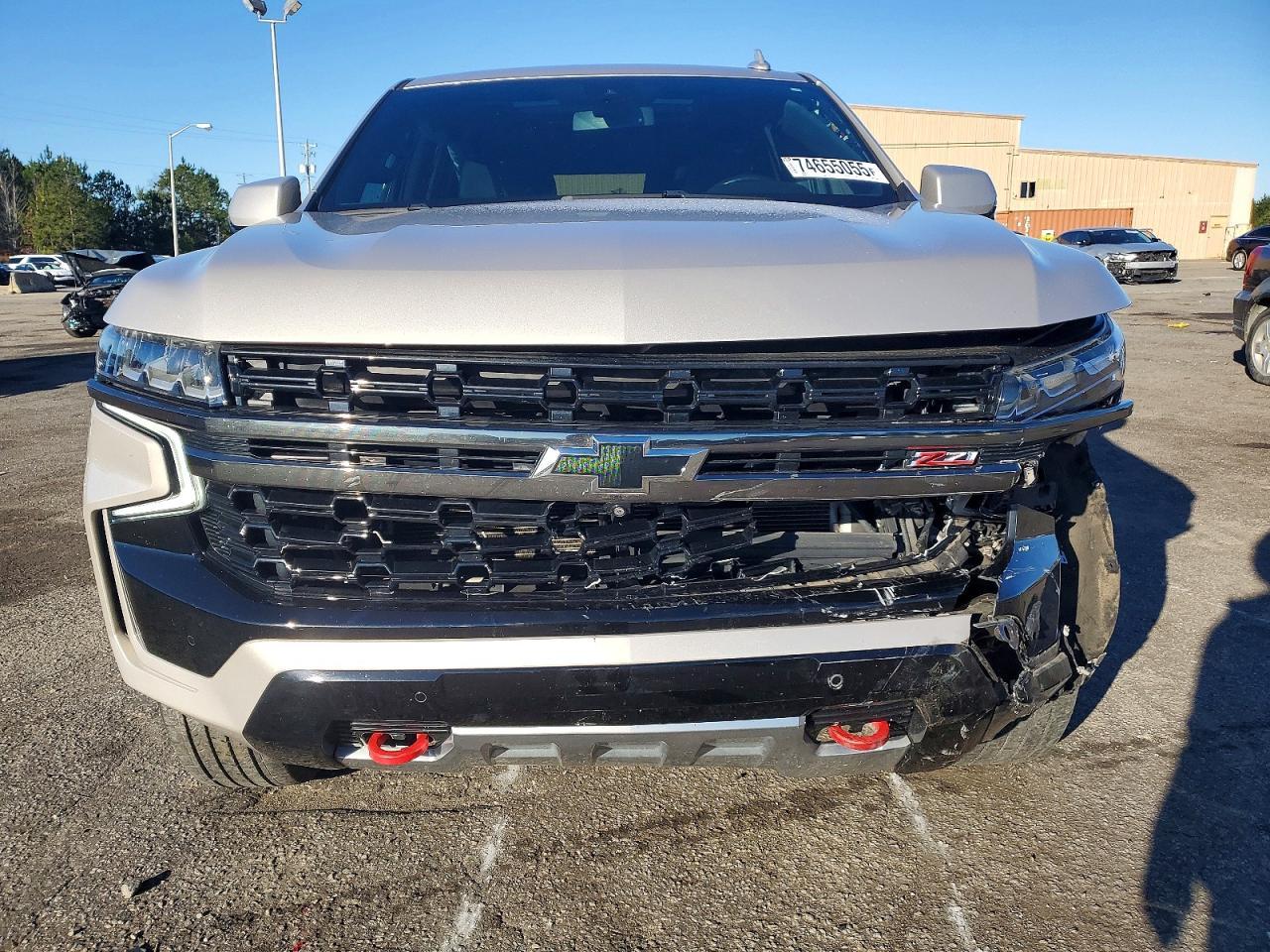2021 Chevrolet Tahoe K1500 Z71 - zdjęcie 5