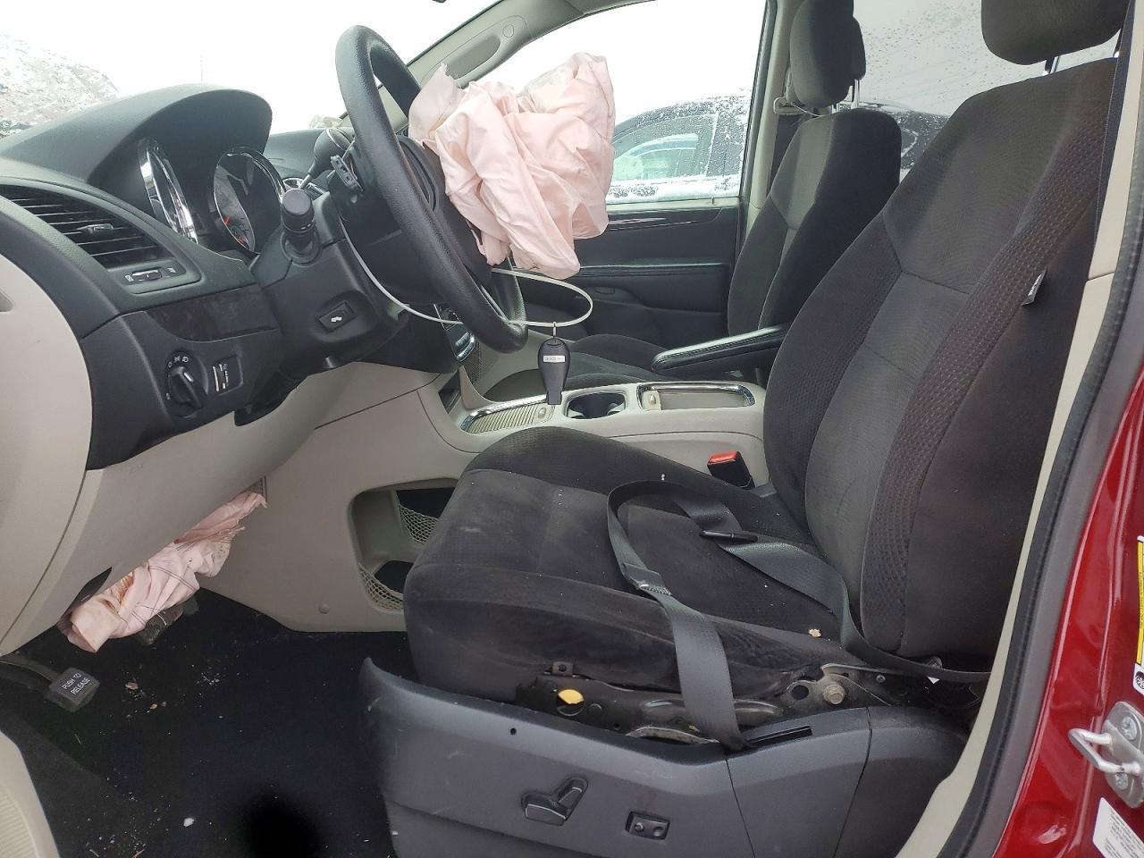 2014 Dodge Grand Caravan Sxt - zdjęcie 7