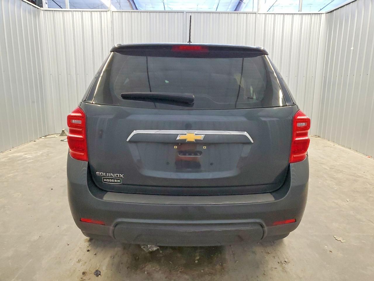 2017 Chevrolet Equinox Ls - zdjęcie 6