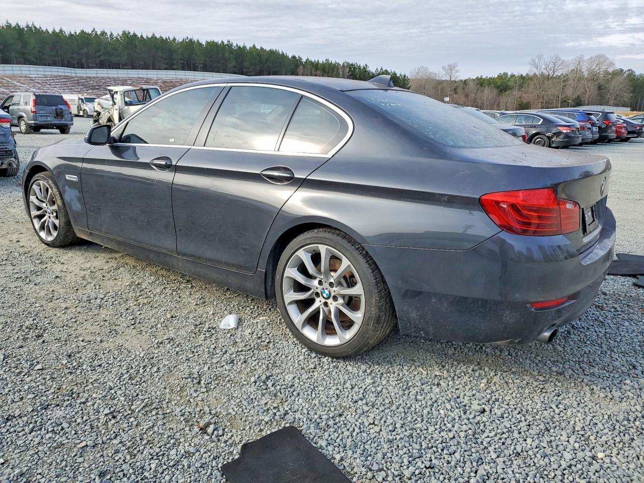 2016 BMW 535 I - zdjęcie 2