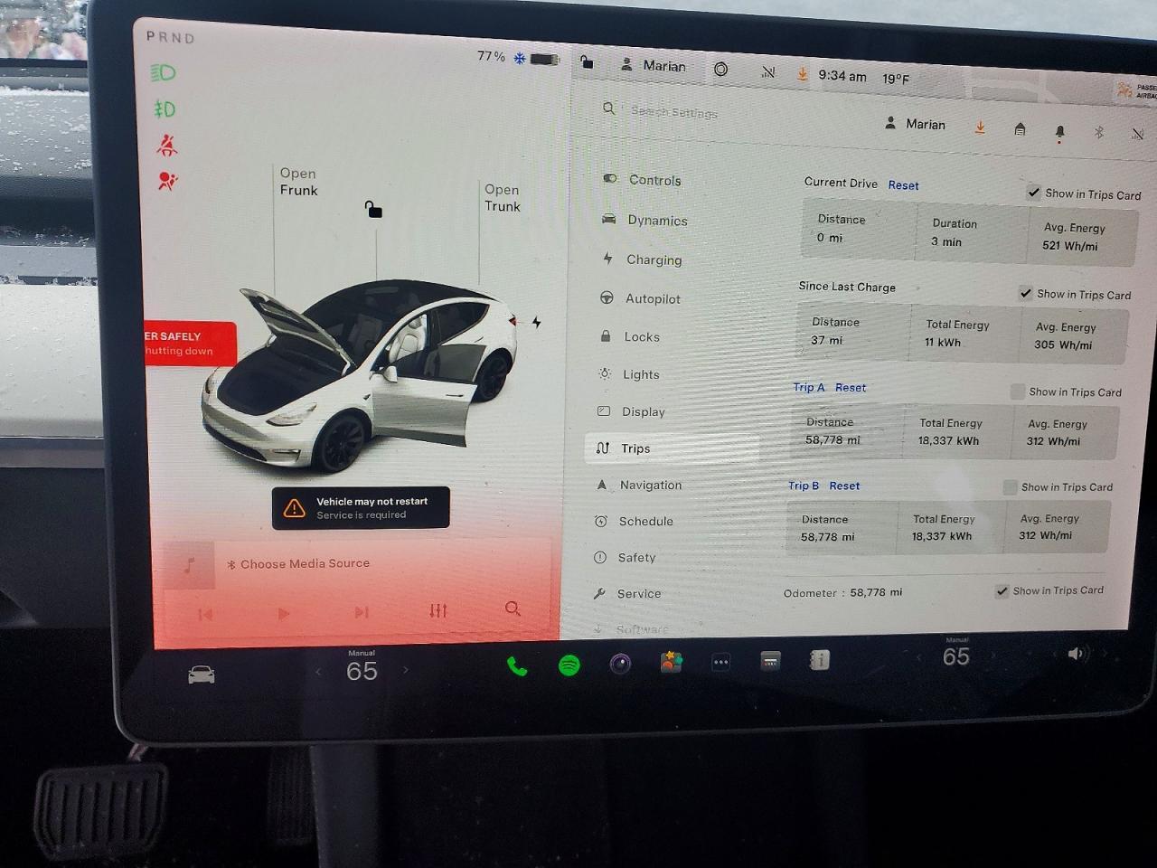2021 Tesla Model Y - zdjęcie 9