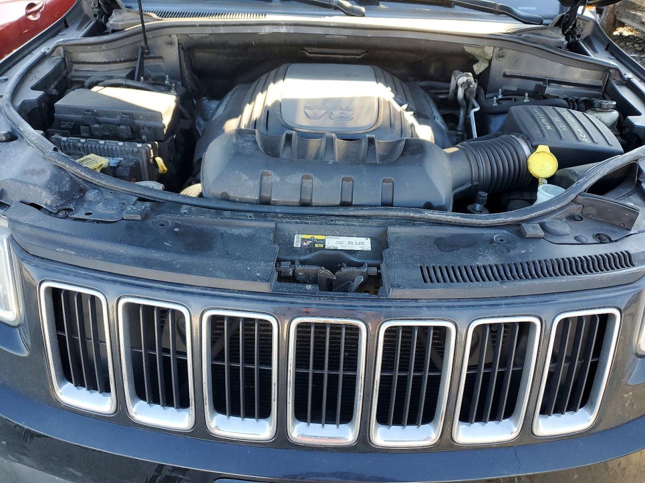 2014 Jeep Grand Cherokee Limited - zdjęcie 12