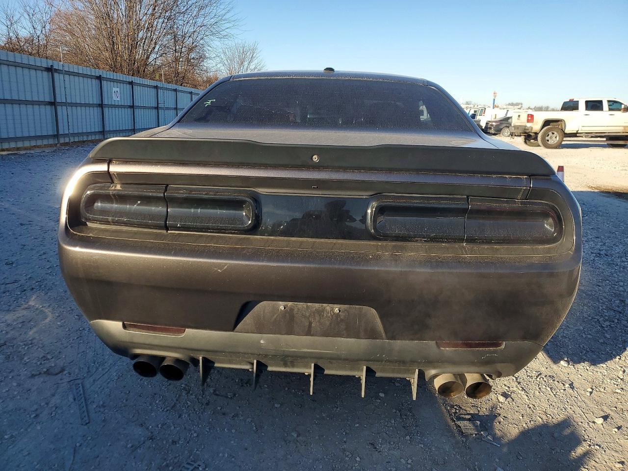 2018 Dodge Challenger Sxt - zdjęcie 6