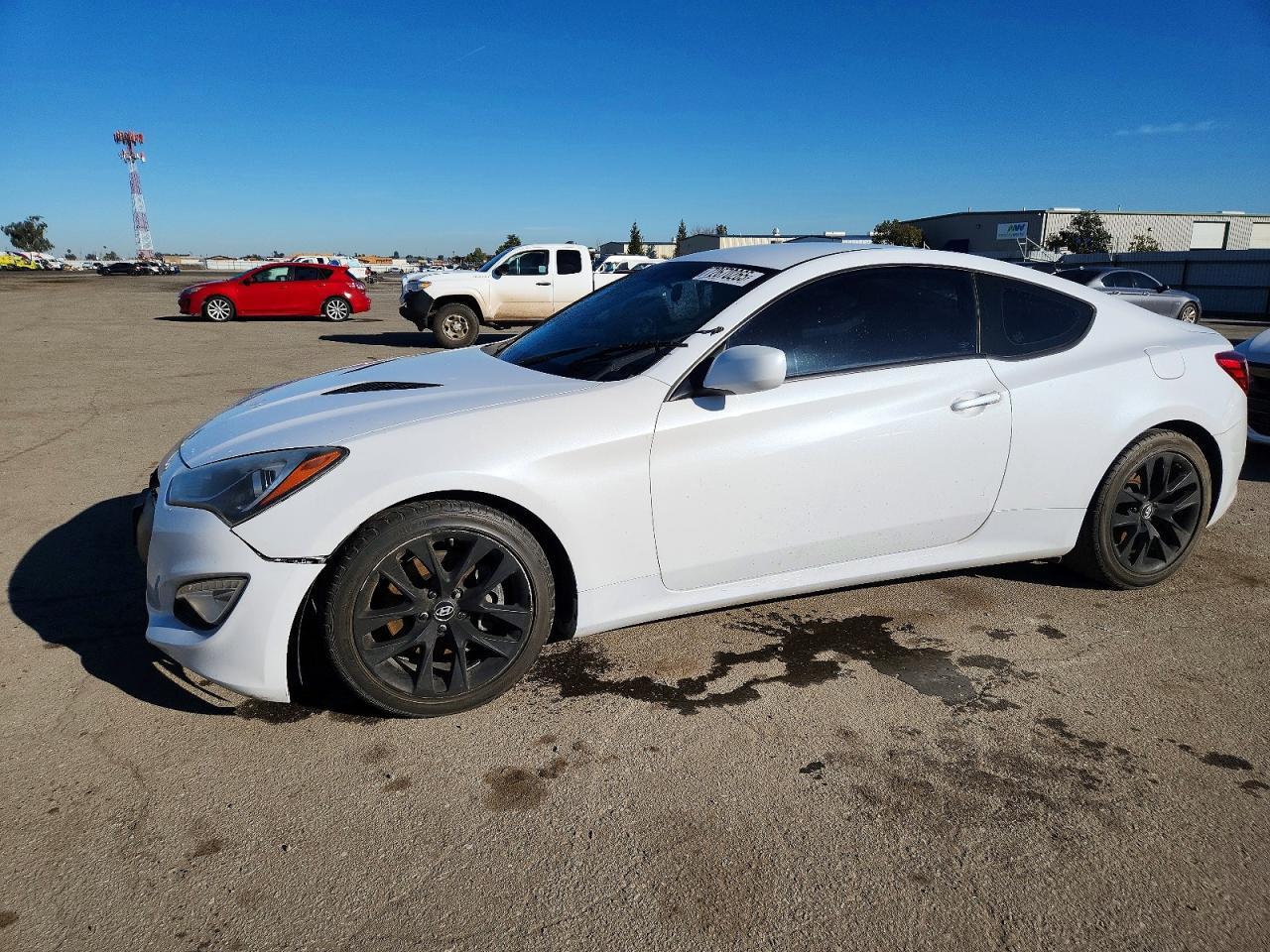 2013 Hyundai Genesis Coupe 2.0T - zdjęcie główne
